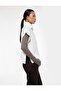 Half Button Turn-Down Collar Sleeveless Hair Knit Sweater - 2