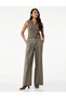 Sleeveless Polo Neck Knitwear Sweater - 2