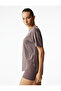 Short Sleeve Crew Neck Basic T-Shirt - 2