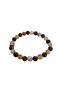 Money Magnet, Citrine and Tiger's Eye Natural Stone Bracelet, Certified Natural Stone, Unisex - 6