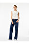 Buttoned Crew Neck Sleeveless Knitwear Vest