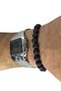 Lava Stone, Natural Stone Bracelet, Certified Natural Stone, Adjustable Unisex Bracelet - 3