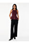 بلوزة بيبلوم بدون أكمام ذات قصة ضيقة - 2