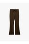 Brown Women's Sweatpants 6Wak30007Ek - 3