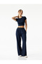 High Waist Stripe Detailed Elastic Sports Sweatpants