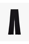 High Waist Spanish Leg Sports Sweatpants - 3