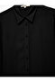 Regular Fit Long Sleeve Classic Collar Viscose Shirt - 5