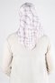 Alvina Plaid Snake Pattern Scarf 8211 - 2