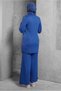 Tricot Suit with Pants 44957 - 3