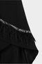 Feather-Detail Stone-Embellished Double Pant Set 30204 - 4