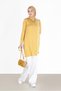 TASSEL DETAILED KNITWEAR TUNIC 42037 - 2