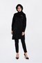 Tunic with Embroidered Front Detail and Ruffled Skirt 4721