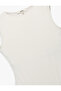 Slim Fit Sleeveless Crew Neck Bodysuit - 5
