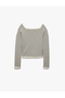 Long Sleeve Boat Neck Sweater Pullover - 4