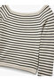 Long Sleeve Boat Neck Sweater Pullover - 5