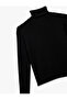 Long Sleeve Turtleneck Knitwear Sweater - 3