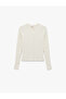 Long Sleeve Crew Neck Buttoned Knitwear Cardigan - 3