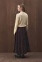 Boho Crash Brown Skirt - 2