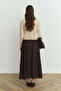 Boho Crash Brown Skirt - 7