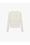 Long Sleeve Crew Neck Buttoned Knitwear Cardigan - 4