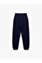 بنطال رياضي Jogger كبير الحجم مع جيوب مرتفعة وخصر مرن - 4