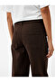 High Waist Button Pockets Relaxed Fit Wide Leg Denim Pants - Culotte Jeans - 3