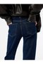 Cotton High Waist Slim Fit Spanish Leg Jeans - Flare Jeans - 3