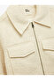 Long Sleeve Zip-Up Shirt Collar Bomber Jacket - 5