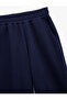 بنطال رياضي Jogger كبير الحجم مع جيوب مرتفعة وخصر مرن - 5