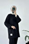 Supreme Combed Cotton Basic Set - Black - Wide Size Range - 6