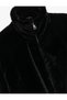 Faux Fur Long Sleeve Shirt Collar Oversize Jacket - 5