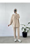 Supreme Combed Cotton Basic Set - Beige - Wide Size Range
