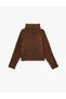Turtleneck Long Sleeve Knitwear Sweater - 3