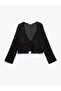 Cotton Tie-Up Long Sleeve Cardigan - 3