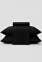 Basic Black Ranforce Pillowcase Set |   2 Pieces |   (50X70 cm) |   Cotton |   En Siyah - 2