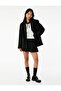 Regular Waist Pleated Mini Skirt