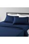 Basic Navy Blue Ranforce Pillowcase Set |   2 Pieces |   (50X70 cm) |   Cotton - 6