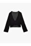 Cotton Tie-Up Long Sleeve Cardigan - 4