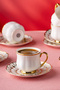 Emsan Rumeli 6-Person Coffee Cup Set - 4