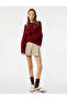 Long Sleeve Crew Neck Basic Knitwear Sweater