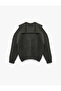 Long Sleeve Buttoned Turn-Down Collar Knitwear Cardigan - 4
