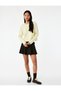 Buttoned Long Sleeve Crew Neck Knitwear Cardigan - 2