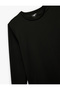 Regular Fit Long Sleeve Crew Neck Sports T-Shirt - 5