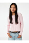 Buttoned Long Sleeve Crew Neck Knitwear Cardigan