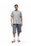 Crew Neck Regular Fit Tok Fabric Cotton Short Sleeve T-Shirt - 2