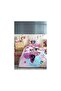 Minnie Mouse Happy Single Disney Licensed Elastic Fitted Bed Sheet Children's Duvet Cover Set - 2