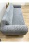 Gray Elastic Sofa Cover 3-Piece Washable Flexible Sofa Cover |   Stain-Resistant Sofa Bed Cover - 3