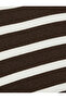 Short Sleeve Crew Neck Slim Fit Striped T-Shirt - 6