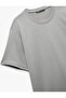 Crew Neck Regular Fit Tok Fabric Cotton Short Sleeve T-Shirt - 5