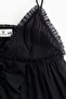 Ruffled chiffon strappy dress - 2